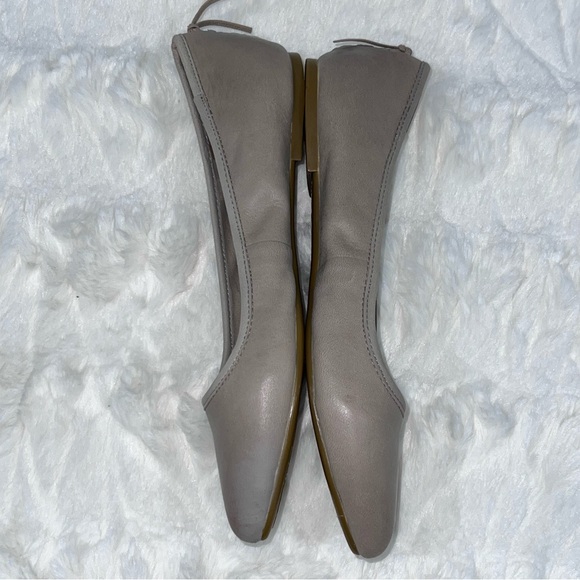 Frye Regina Ballet Flats Taupe - Picture 4 of 7